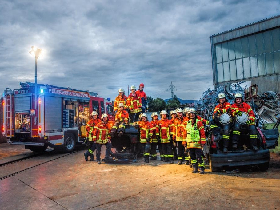  Feuerwehr Übung Schrott Bosch 